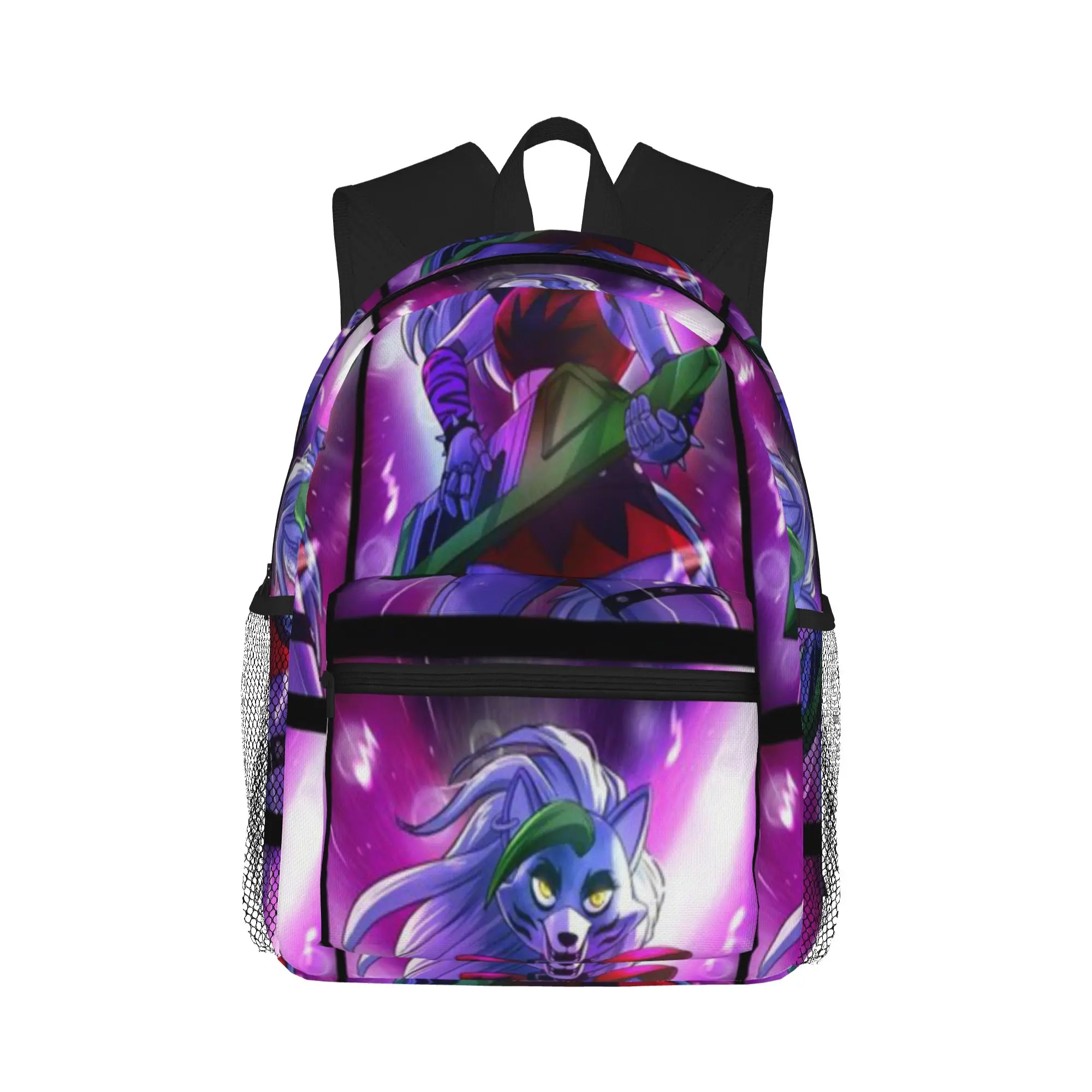 

Roxanne Wolf Casual Backpack for Students and Adults Student
