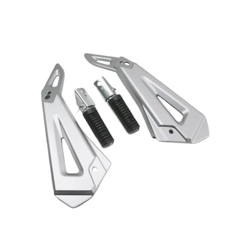 

Задняя педаль мотоцикла, алюминиевая треугольная доска, кронштейн для подставки для ног для Suzuki EN125 EN125-2A EN150-A EN125 150