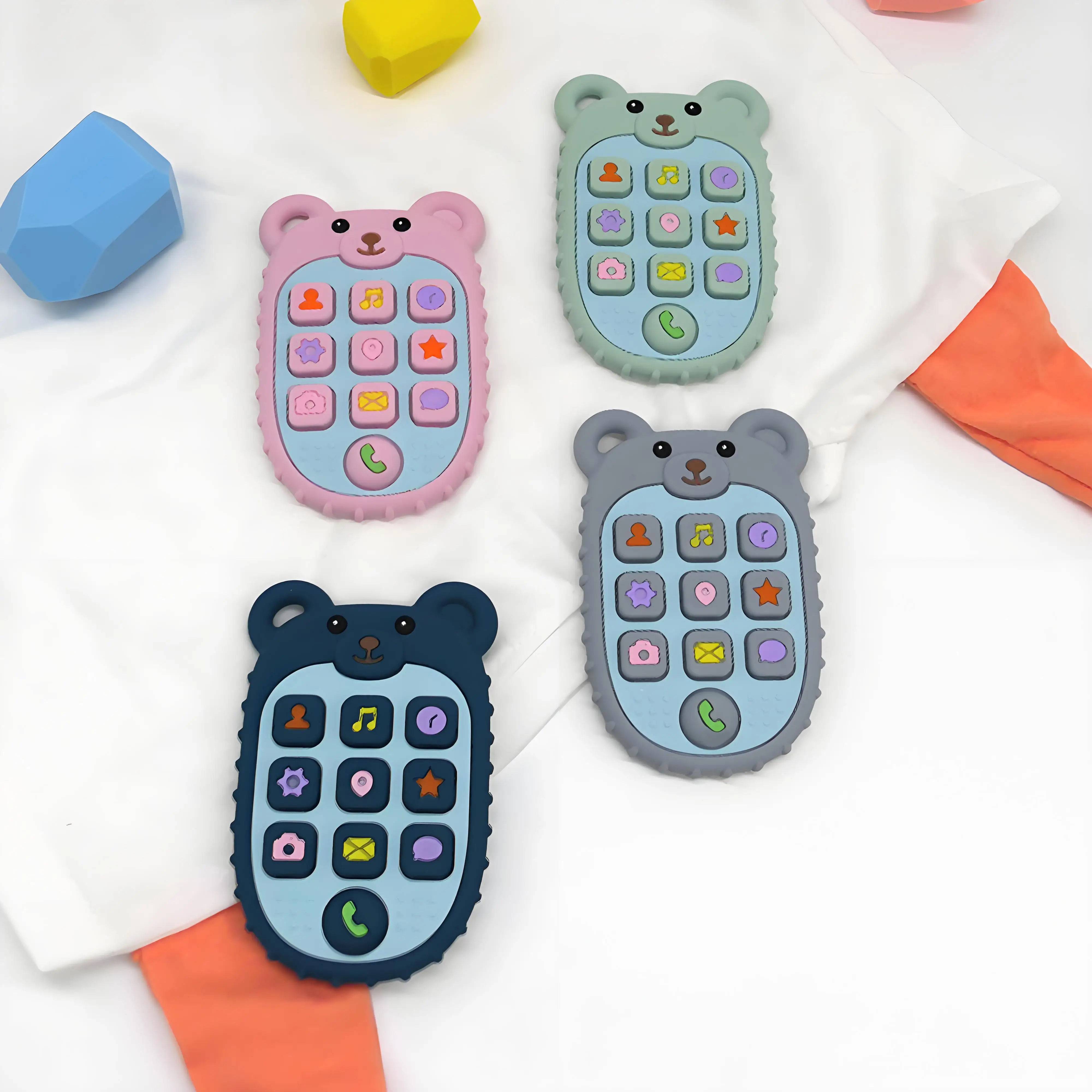 Mordedor de Silicone em Forma - Kids Education Mobile avaliação e preço