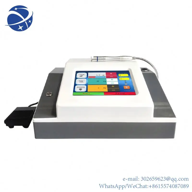 

yyhc 2021 Professional 30W telangiectasis Vascular removal / Spider Vein machine 980nm diode laser