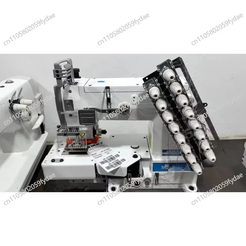 VC008 Industrial Sewing Machine, Multi-needle Bedside Sewing Machine, 12-thread Straight Sewing Machine