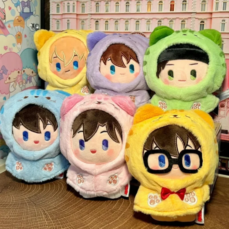 

Original Detective Conan Cat Cape Series Blind Box Toys Bento Pendant Anime Figure Collection Kawaii Model Doll Toy Custom Gift