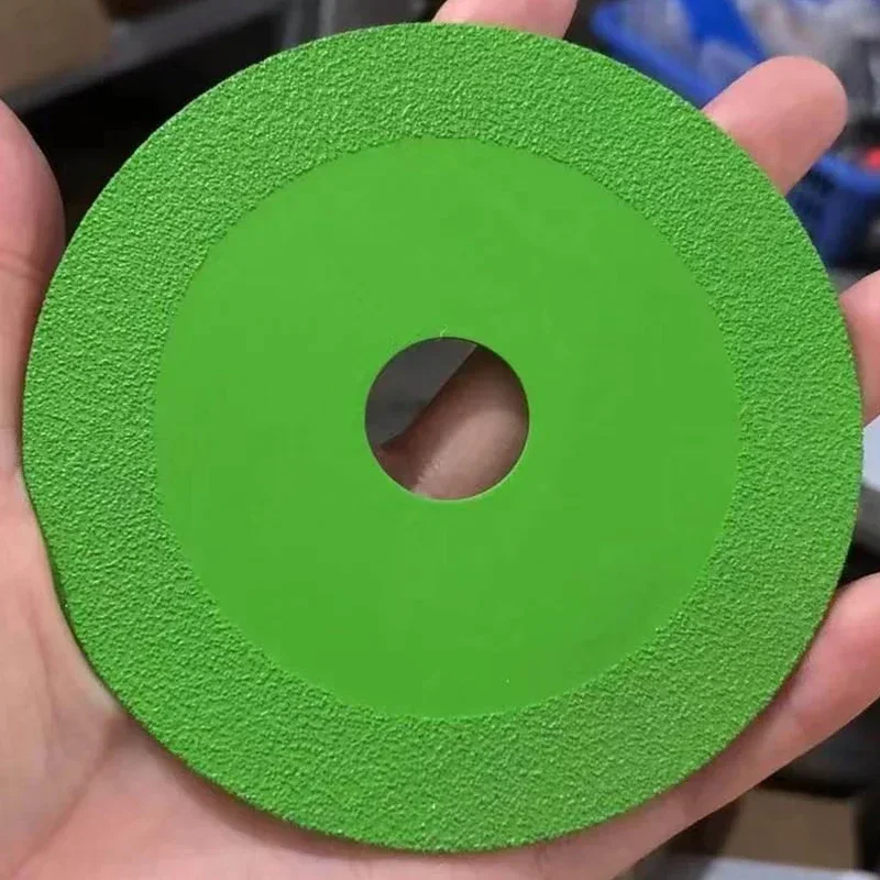 Chowmaster Glass Cutting Disc 100x20/22.23mm Ultra-thin Saw Blade Diamond Jade Wine Bottle Ceramic Polish Angle Grinder Machine