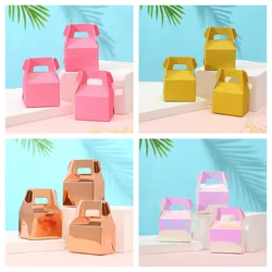 6PCS New Edition Unique Cake Boxes&Candy Boxes for Gift Packaging -Gift Bags Included Packaging Box  Cake Boxes and Packaging