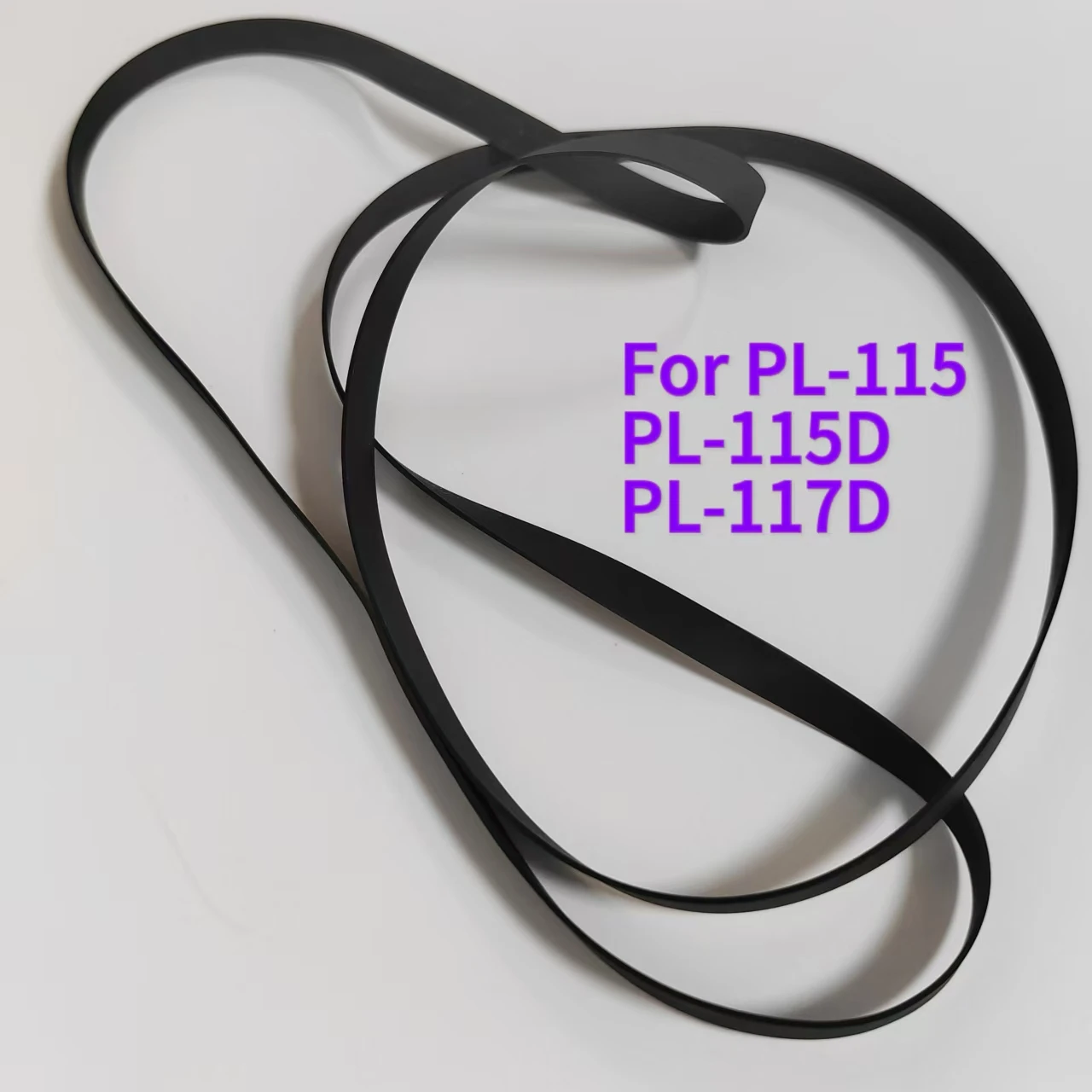 The Belt For PIONEER/PIONEER PL-115 PL-115D PL-117D Turntable Drive Belt Repair Replacement