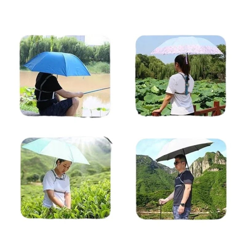 

RTSHE-Открытая фотография для камеры, рыбалки, езды на велосипеде, держатель без помощи рук, солнцезащитный козырек, зажим для зонта, зажим, поддержка