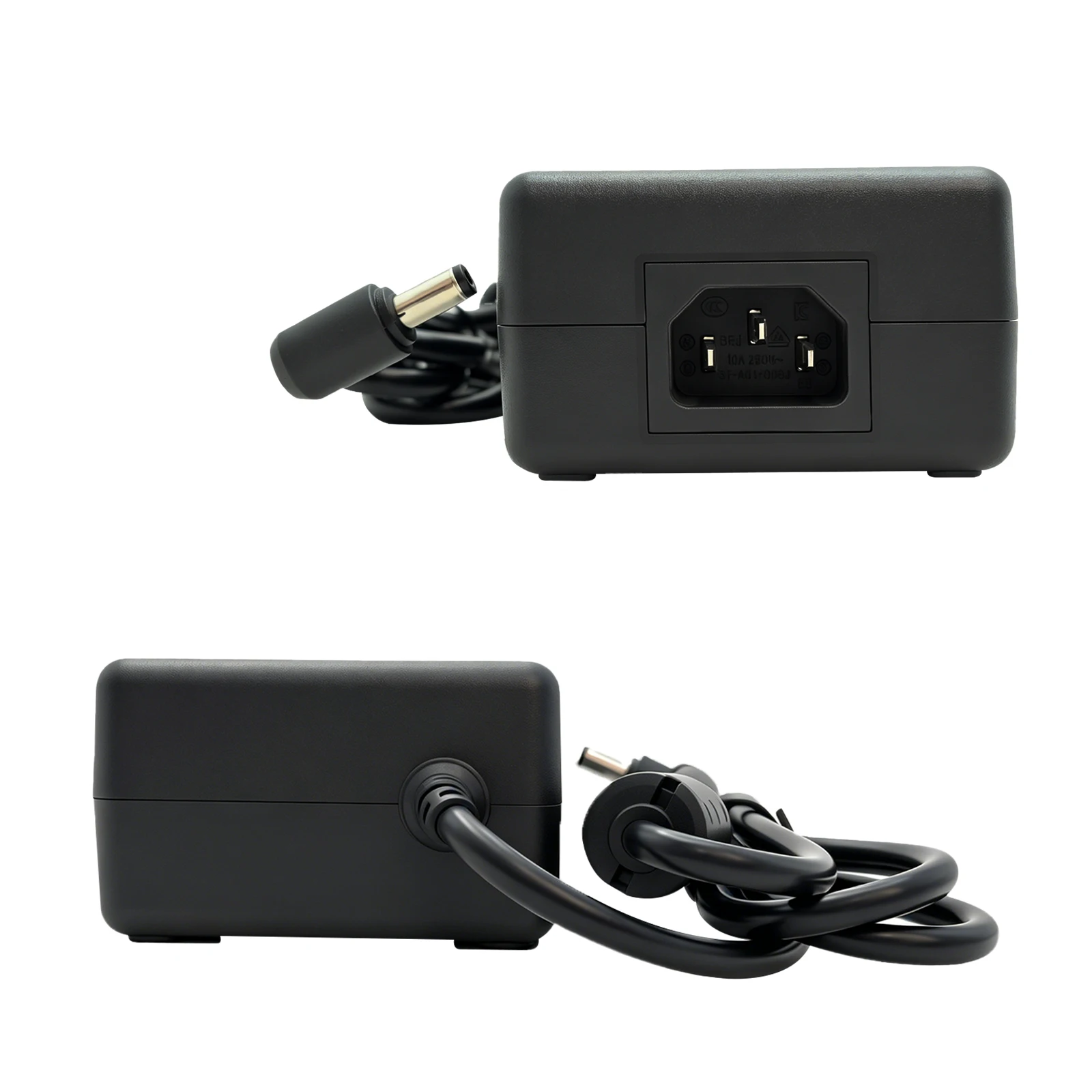 DC48V 10A Multi-Plug AC/DC Adapter, US/EU/UK/AU Compatible 100-240V Universal Power Charger Compatible with TPA3255 A07 Max A70