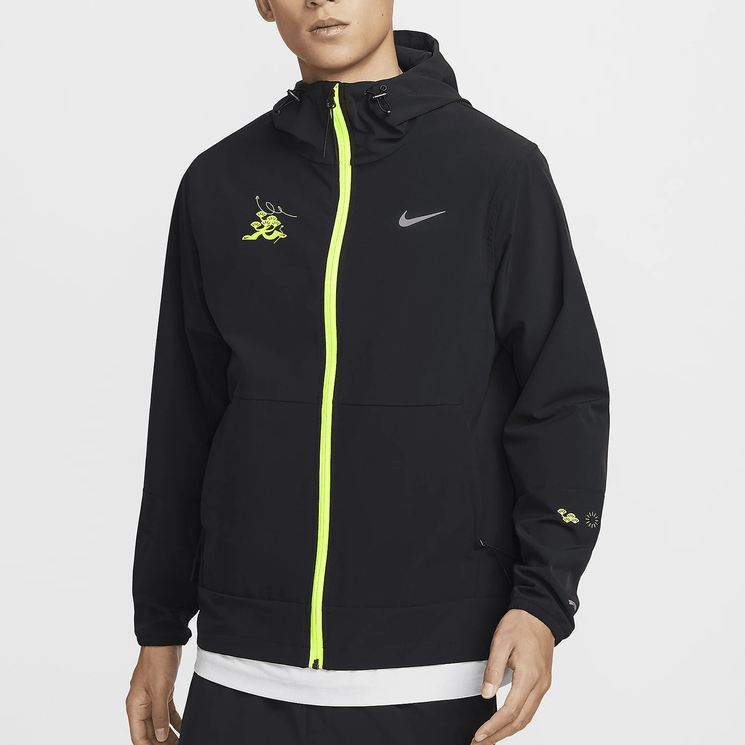 

Nike genuine Repel Unlimited Men's Training Hooded Jacket HQ4735-010