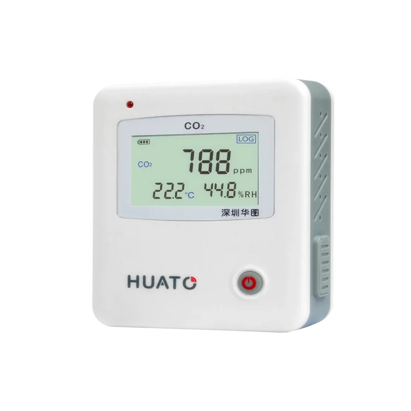 

2026 Co2 Sensor Data Logger Co2 Probe Temperature Humidity Data Logger