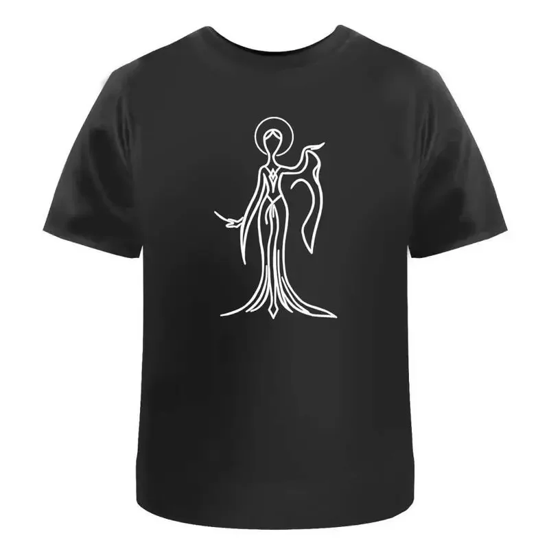 Sorcerers Spells' Cotton T Shirt Ta050091