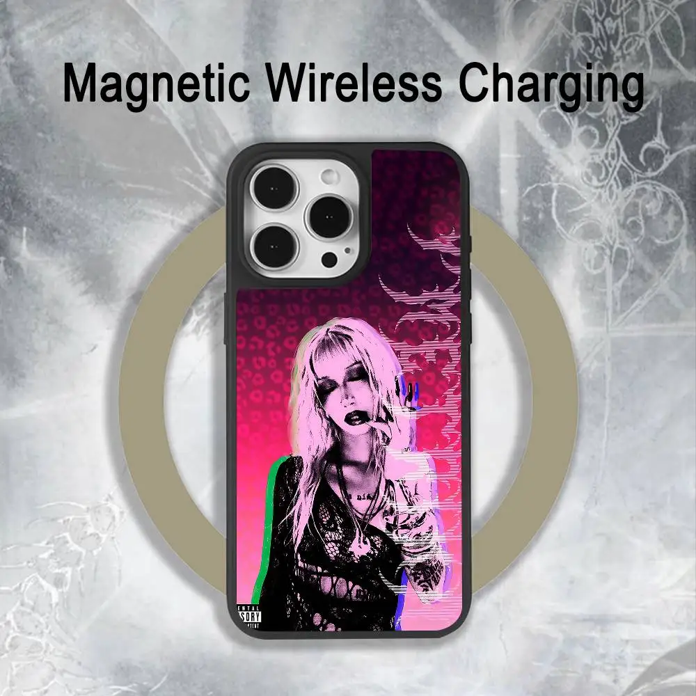Rapper Metrika Magnetic Phone Case For IPhone 14 16 17 13 12 11 15 Pro Max Plus For Magsafe Wireless Charge Cover