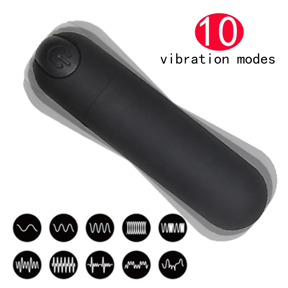 Mini Bullet Vibrator For Female Rechargeable Pocket Dildo G Spot Masturbator Stimulating Nipples Massager For Women Sex Toys