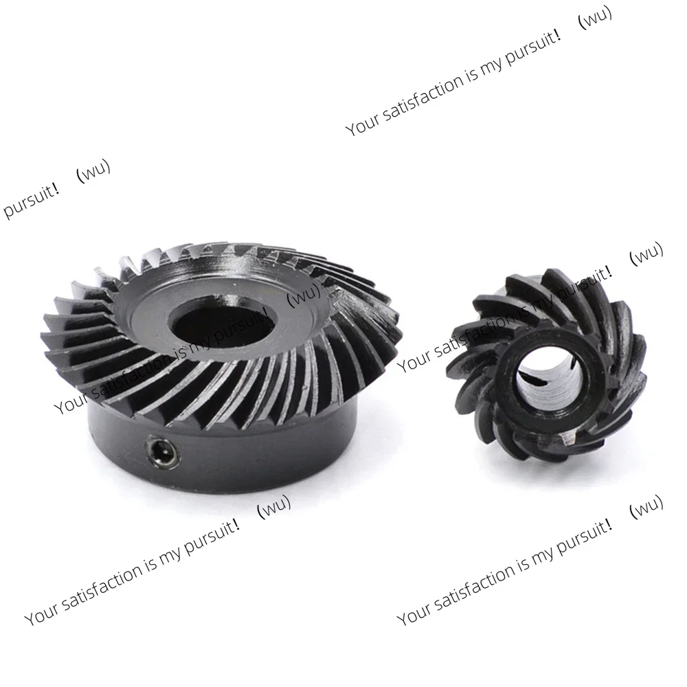 1: 2 Spiral Bevel gear 1M 15/30/20/40 Teeth Steel Helical Gear