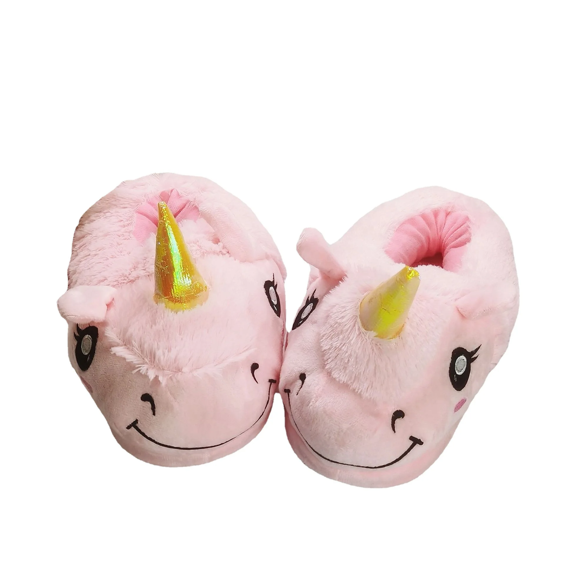 Unicorn Slippers House Shoes Women Cute Funny Slippers Girls Winter Shoes 2023 Classic Ladies Slippers Chanclas Mujer