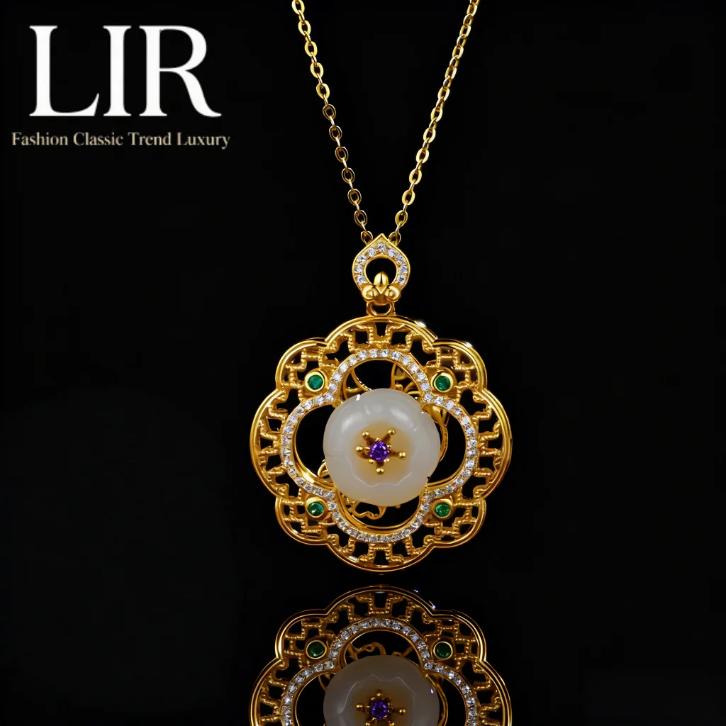 Lir S925 Silver Nec…