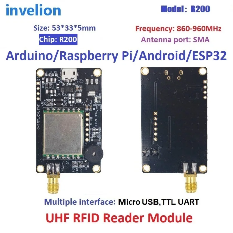 Variant: module with board