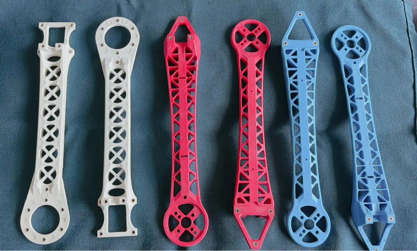 Vervanging ARM/been voor SK450 Dead Cat/S500 S550 SK500 Quadcopter RC drone Quad-Rotor Multi-copter reparatie