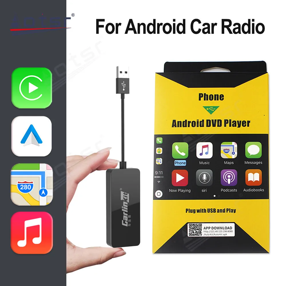 TMPS Super 3D Autocamera Rondomzicht 360-Graden Vogelperspectief Carbon Fiber Box Canbus DAB+ Draadloze Carplay