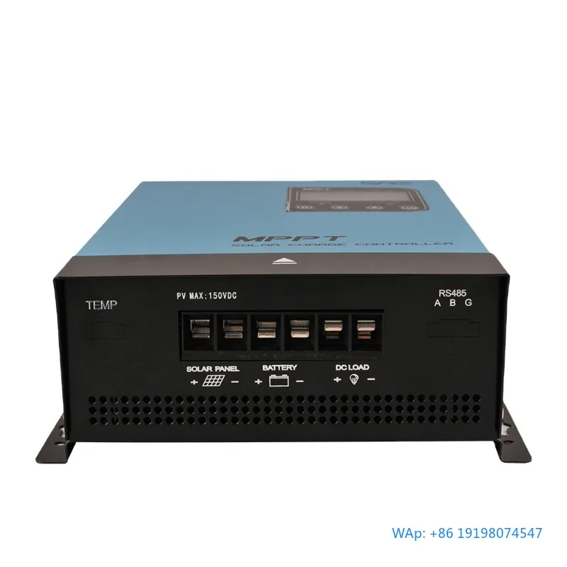 

80A MPPT Solar Charge Controller 12V 24V 36V 48V for LiFePO4 Sealed Gel Flooded Batteries