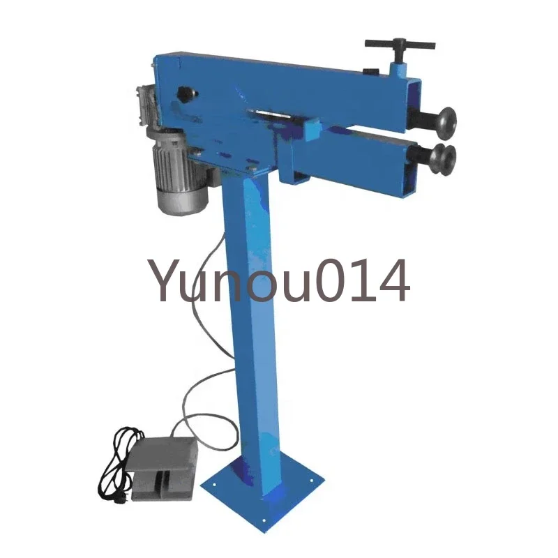 Manual Metal Sheet Rotary Forming Machine, Bead Bending, Electric Bead Roller, CE Standard, 14RPM, No Load