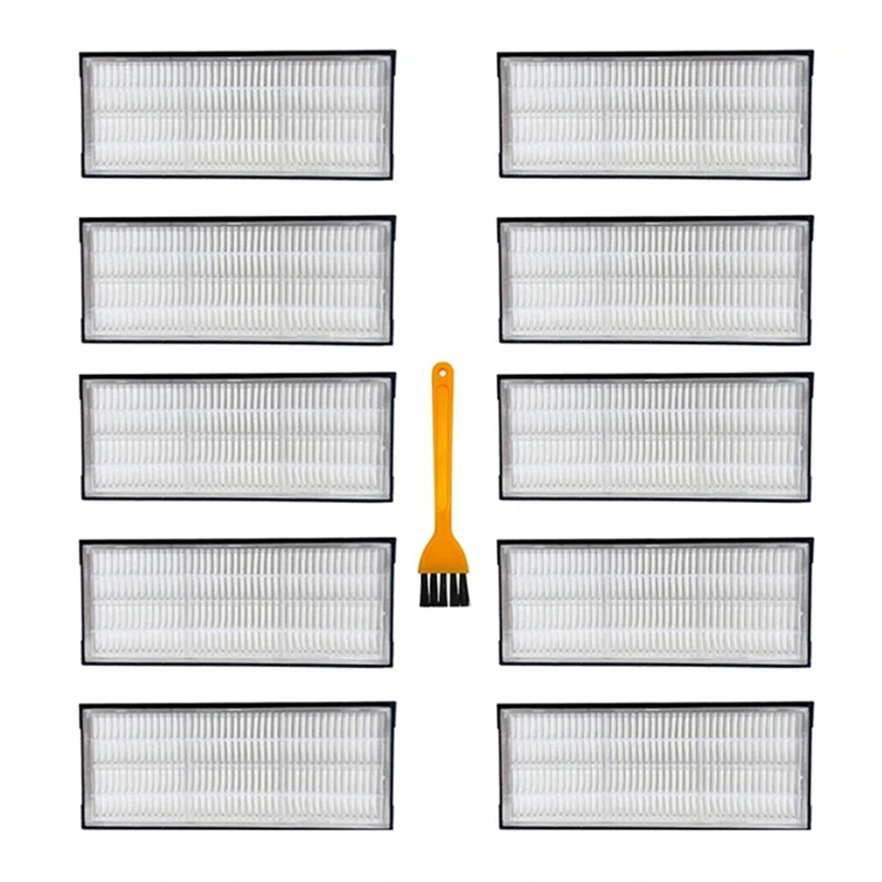 A84G HEPA Filter Replacement for Roborock S7 S7+ S7 Max Ultra S8 Pro Ultra S8+ S8 S7MaxV T7S, 10 Pack Vacuum Cleaner Parts
