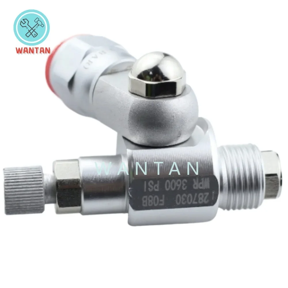 Airless Spray extensão articulações, rosca para Titan Wagner pistola, 287036, rotação de 180 graus