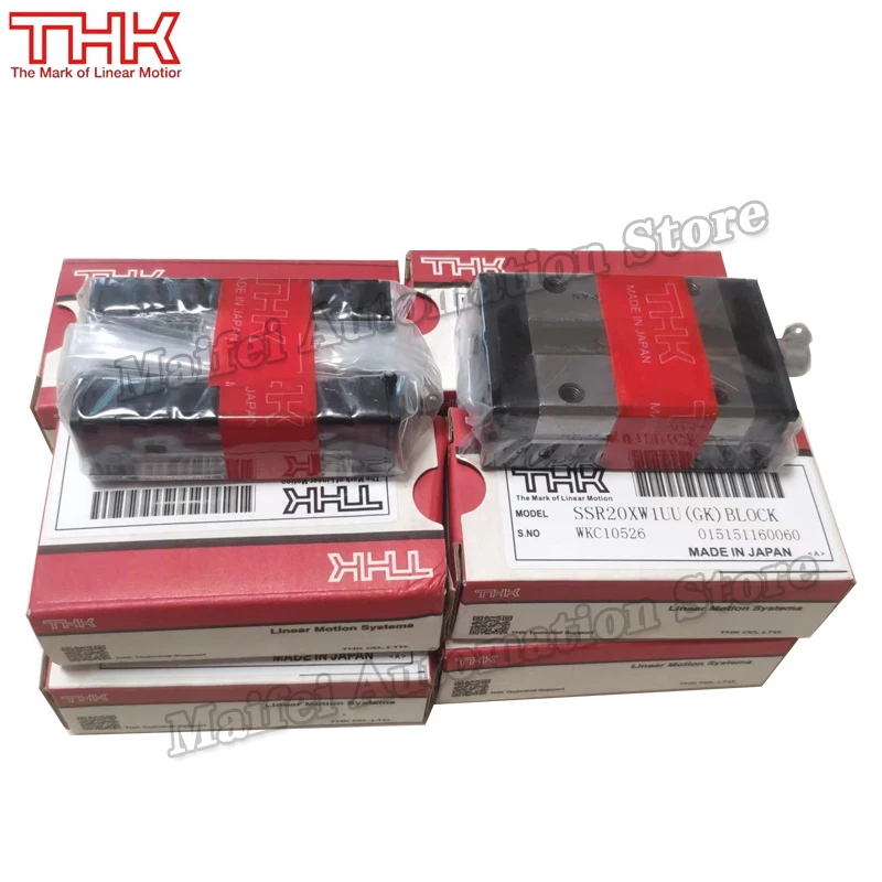 Original Neue THK SSR20XW SSR20 SSR20XW1UU SSR20XW1SS SSR Block Roland – Detail 2
