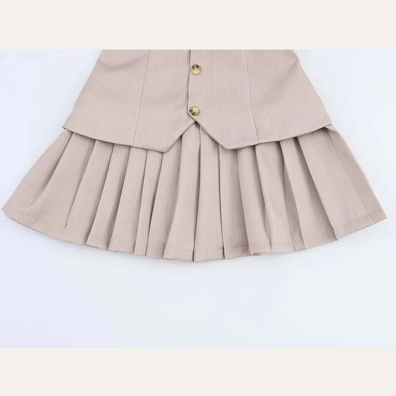 Frühling 2025 Neue frauen Street Sle ort Off-ulder Gerade Kragen Kleid Eleganz Strapl Dr Polyester Faser 00%