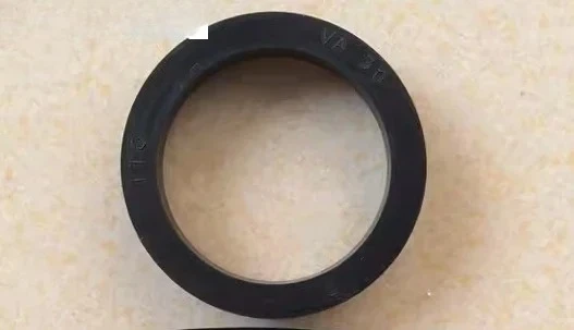 

10PCS Imported VA VS type water seal V-ring rotating oil seal V40 V45 V50 V55 V60