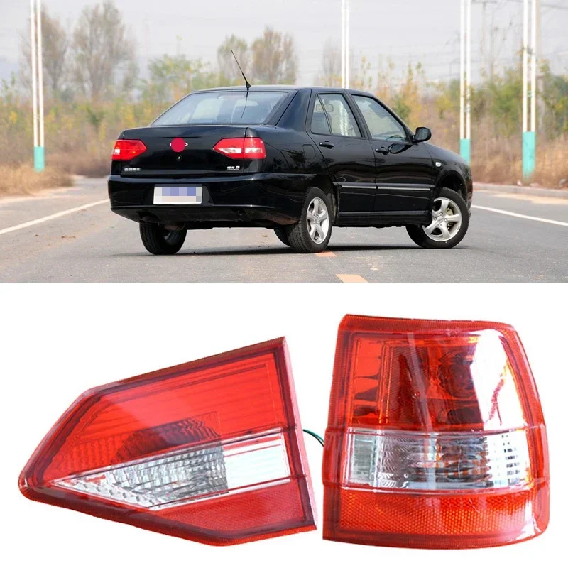 

For Chery Cowin 2 2012 Car Accessories Tail Light Assembly Turn signal Brake lights parking lights Replace Original Rear lamp