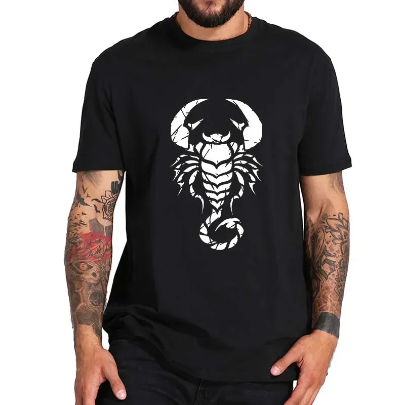 Sting Scorpion T Shirt Professional Wrestling 2022 New Men's Tshirt Oversized Homme Camiseta