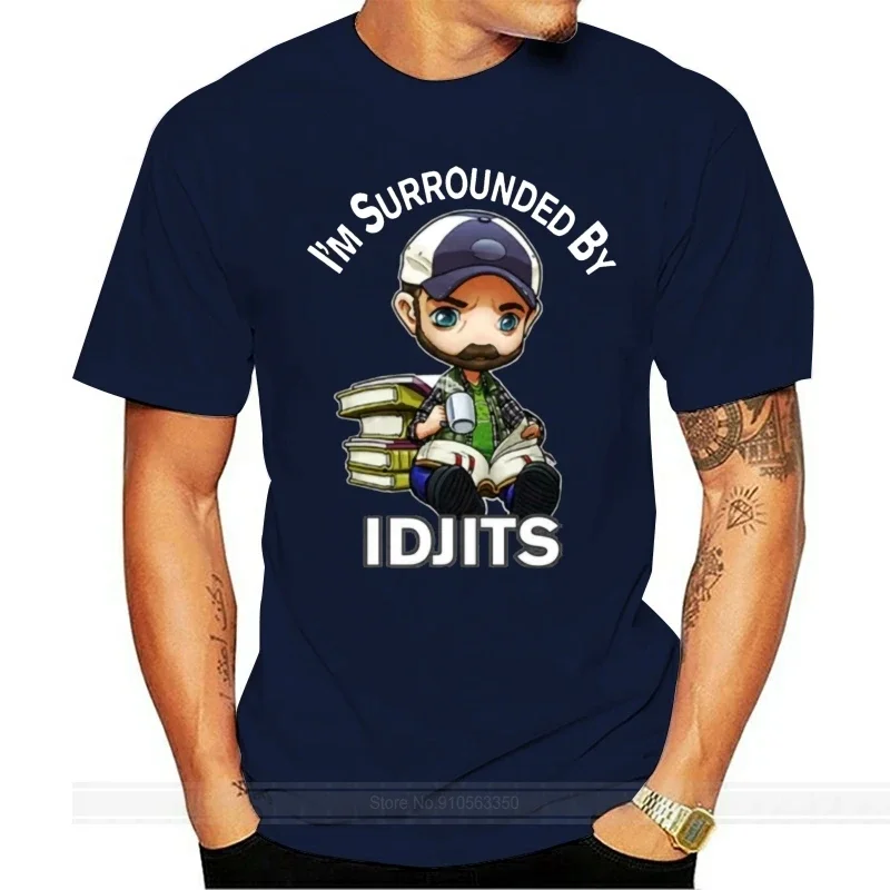 Supernatural Im Surrounded By Idjits Tshirt M3Xl Us MenS T-Shirt Size S-Xxl Superior Quality Tee Shirt