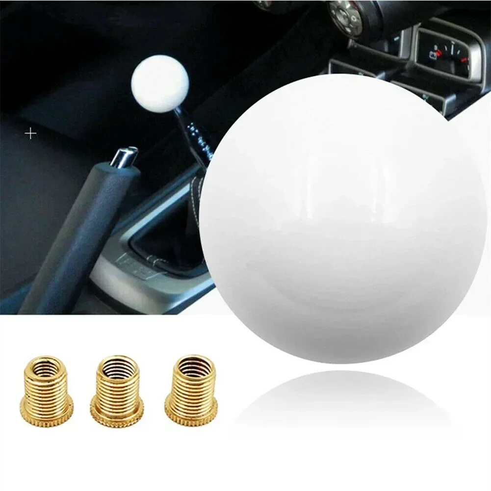 Car Parts Gear Lever Knob Adapter Car Accessories Gear Lever Knob Handle Shifter Lever Head New Arrvial For Car