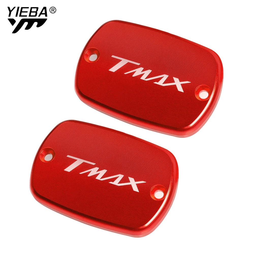 

Tmax 560/530/500 Motorcycle Brake Fluid Tank Cap Brake Pump Cover For YAMAHA T-Max 500 2004-2011 TMax 530 2012-2022 TMAX560