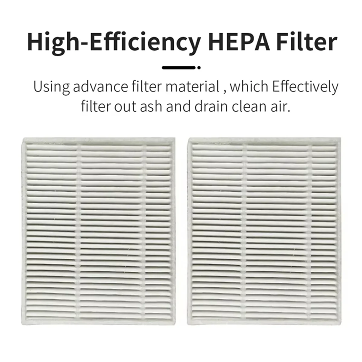 Xiaomi 로봇 진공 E10 E12 B112 진공 액세서리 메인 사이드 브러시 Hepa Filter_A66K 용 교체 액세서리