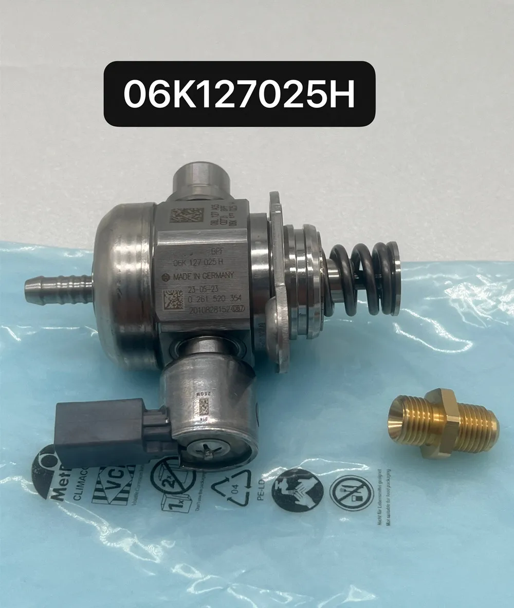 Подлинный топливный насос высокого давления подходит для Audi A4 A5 A6 TT VW Passat Golf 1,8 T CJEB 06K127025A 06K127025B 06K127025H 06K127025E