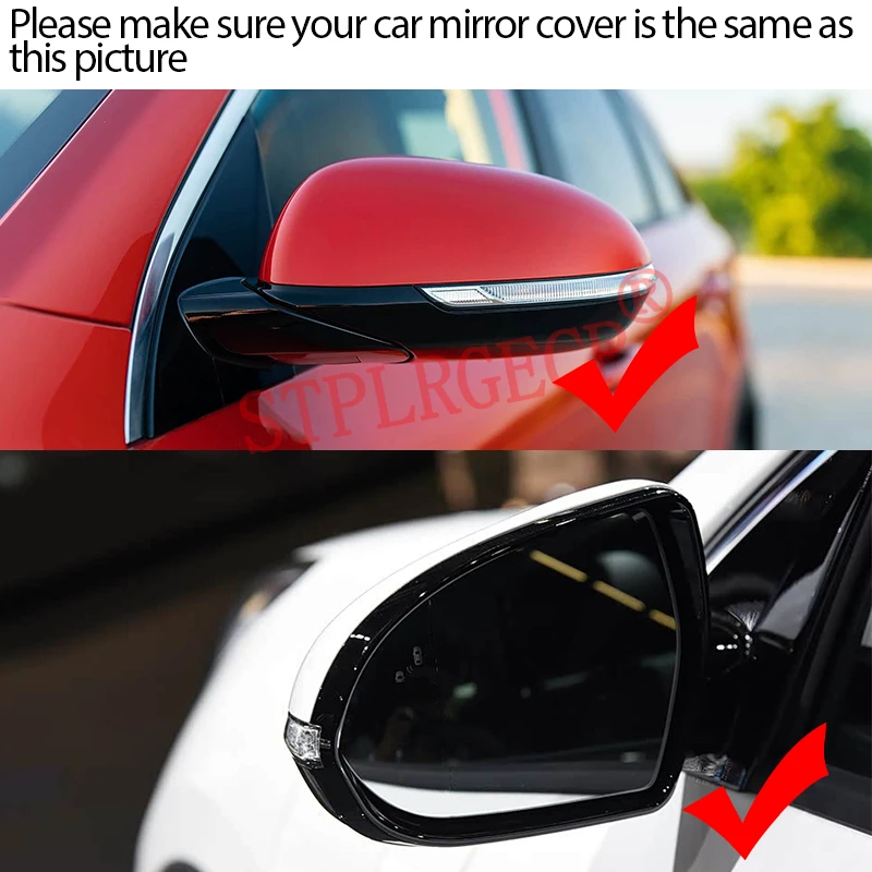 For Kia Niro Hybrid Plug-in EV 2017-2022 Car Left or Right Door Side Heated Wing Mirror Glass Rearview Lenses Reflective Plate
