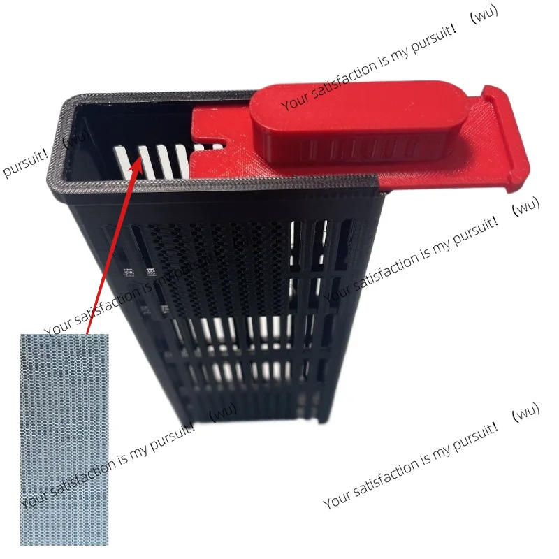For Xiaomi Mijia intelligent fish tank modification physical filter module  cotton modification can be removed  replaced washing