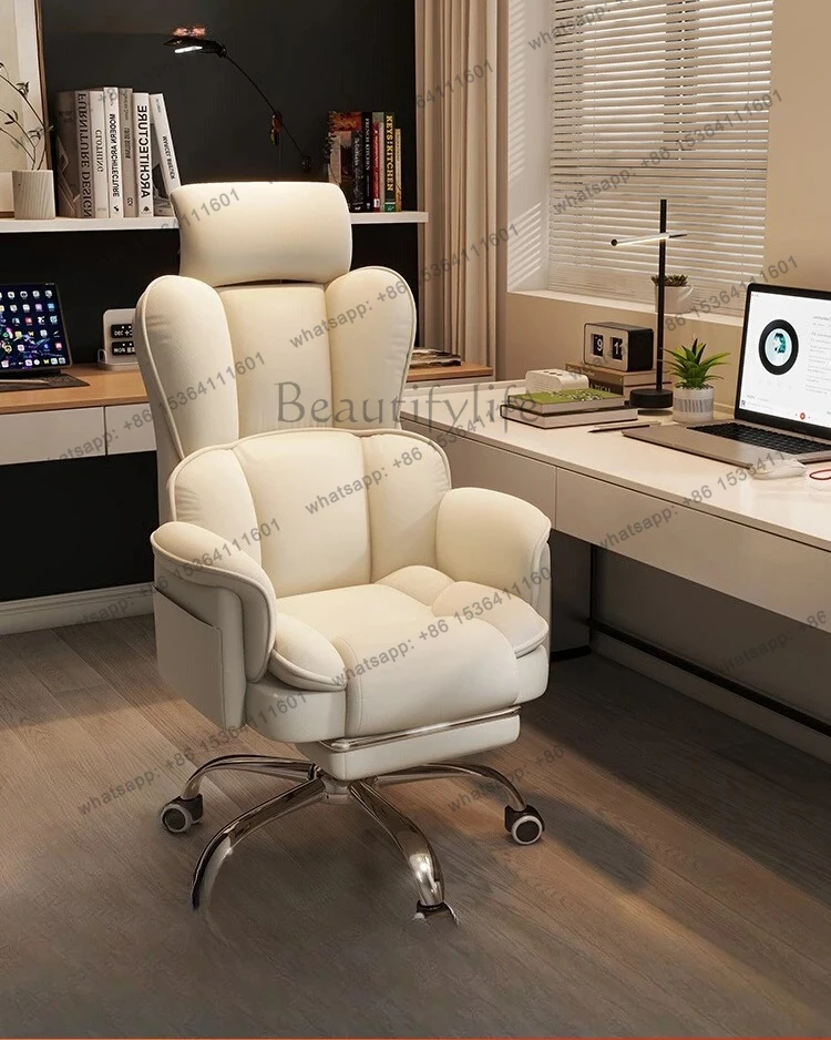 waist chair computer office chair comfortable sedentary desk backrest casual can be lifted