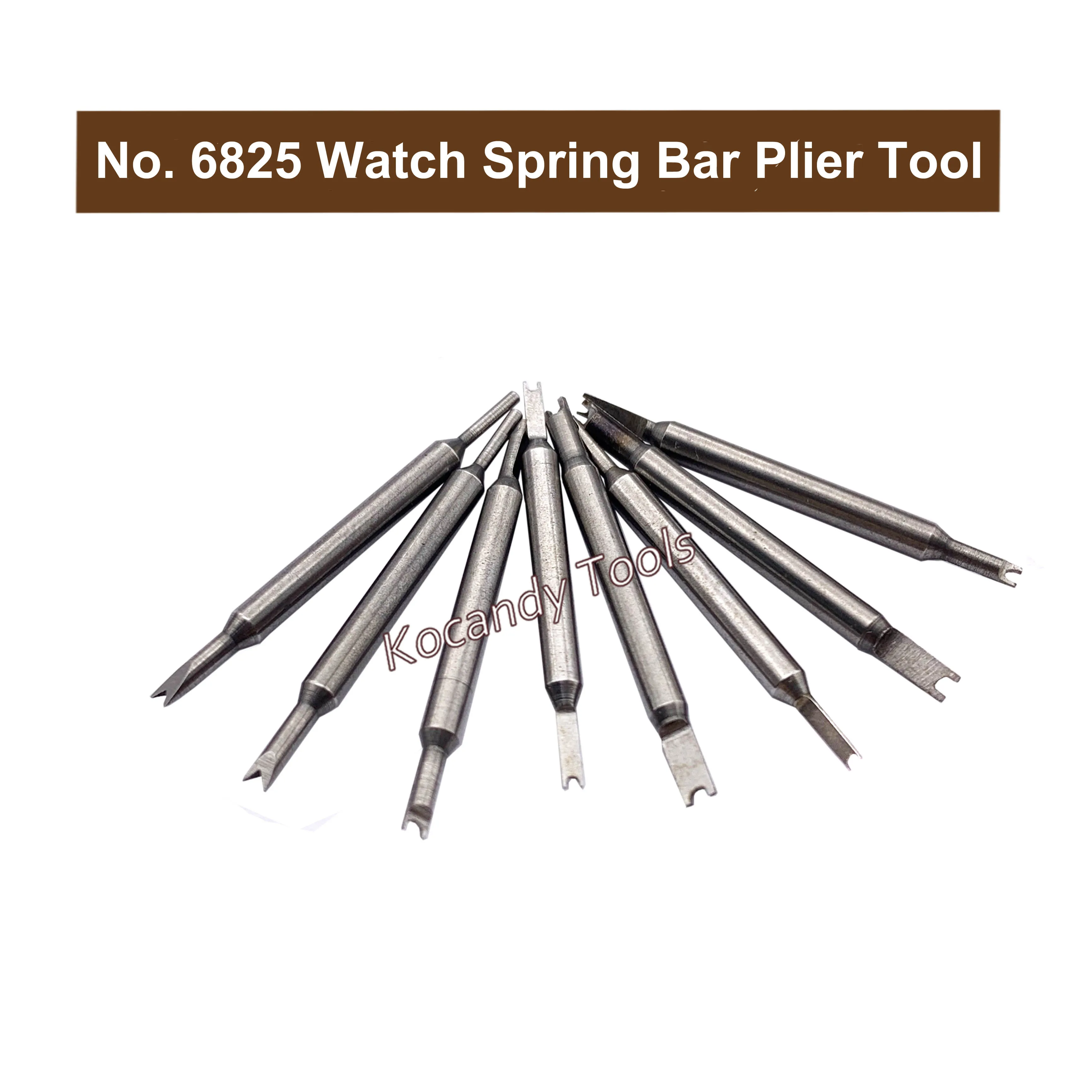 6825 Spring Bar Pilier Tool Set Profesional Watch Repair Tools For Watch Band Replacement Watchmakers Tool