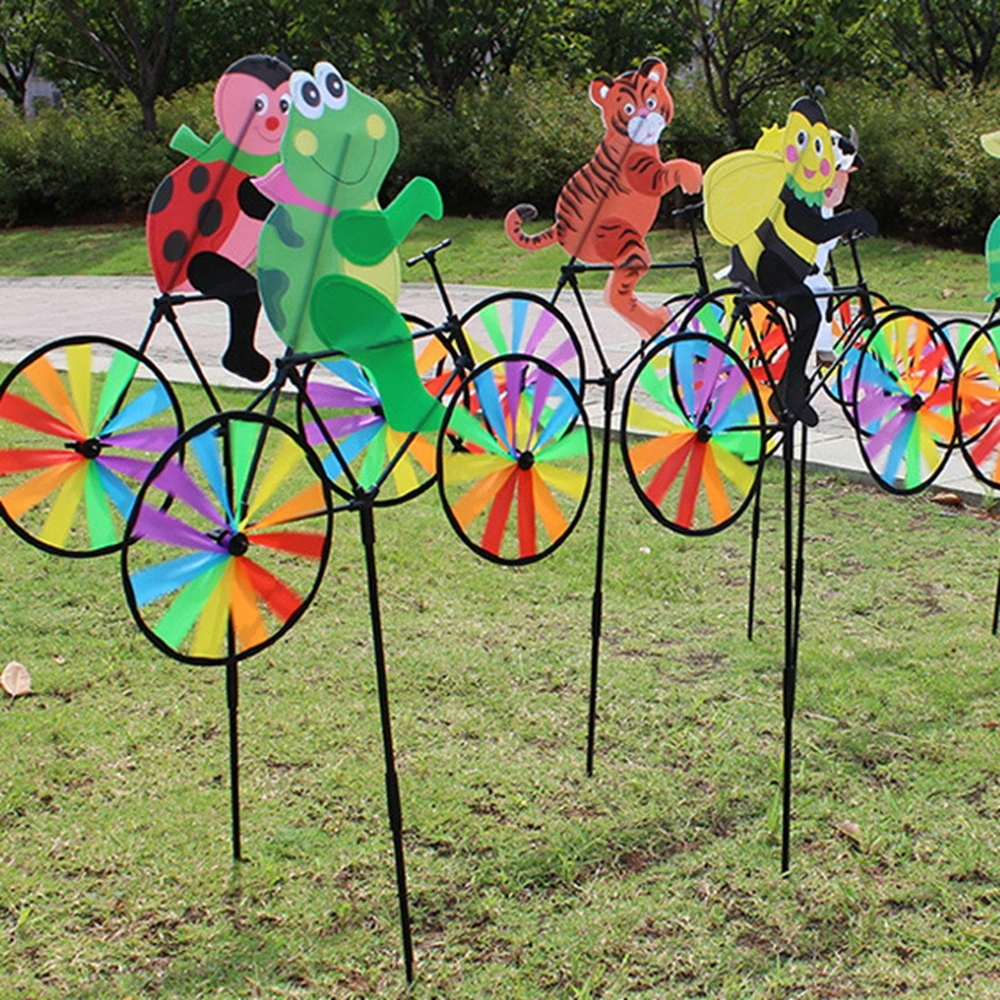 

Дзига с животными, газон, вечеринка, двор, сделай сам, ветровая вертушка, садовый декор, детская игрушка, ветряная мельница