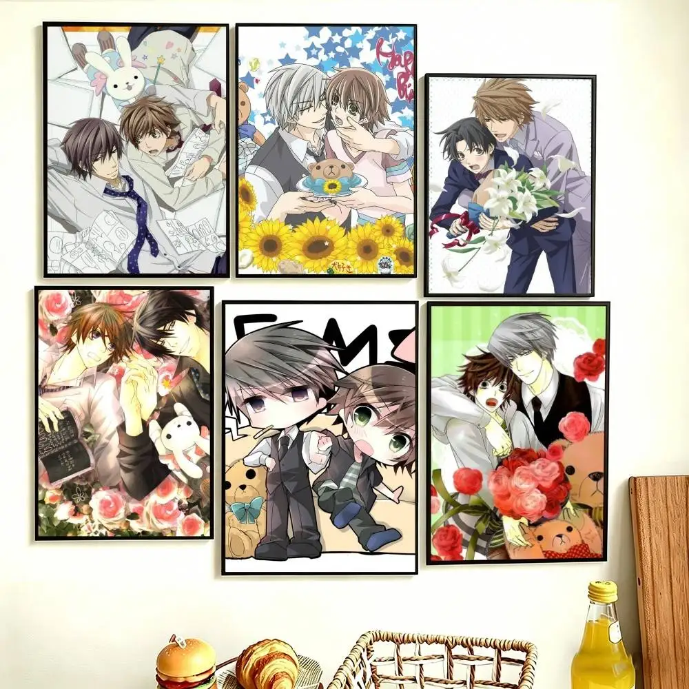 

Sekai Ichi Hatsuko Poster Perfect Space Sticker Self Adhesive for Office Home Theater Wall Art Decor Fancy Gift