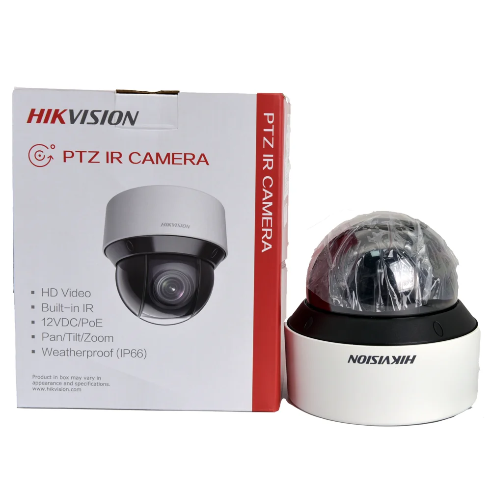 Imagem -06 - Hikvision 4mp Câmera ip Ptz Ds2de4a425iwg-e Polegadas Poe 50m ir 25x Zoom Óptico 4.8120 mm Inteligente Auto-tracking Rede Velocidade Dome