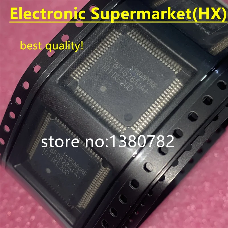 

Free Shipping 5pcs-20pcs D78F0828A(A) QFP IC In stock!