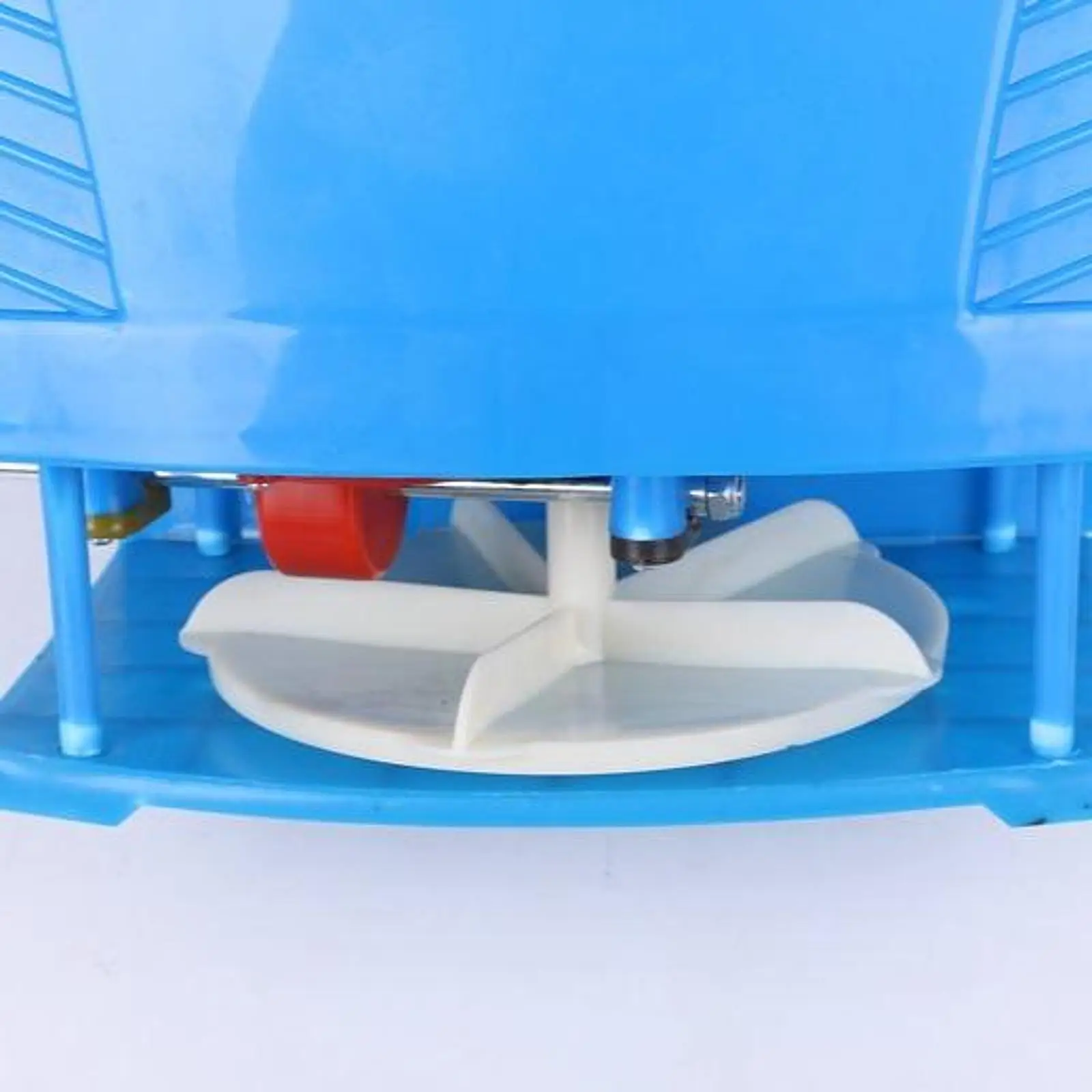 Hand Crank Seed Spreader Even Spread 20L Manual Planter Plastic Fertilizer Spreader for Grass Lawn