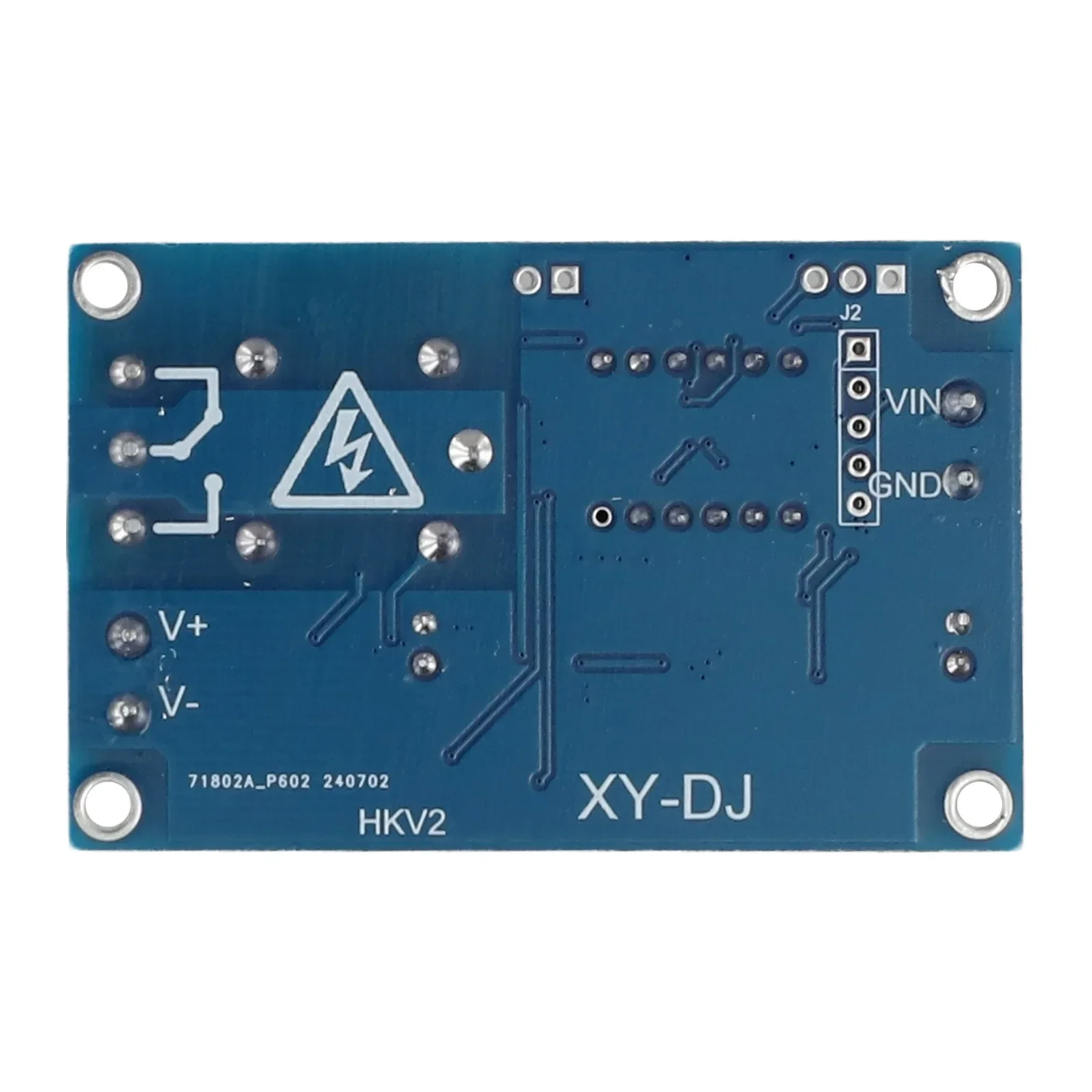 Real Time Monitoring TimerControl For Battery Charge And Discharge With Communication And Reverse Connection Protection