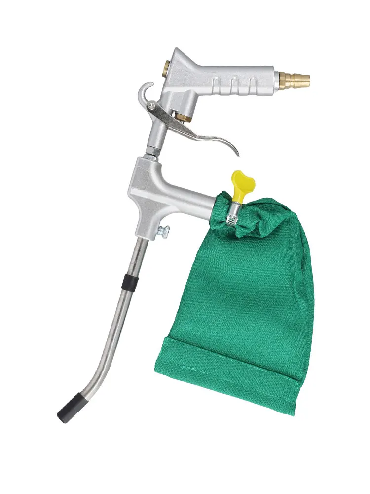Air Pump Cleaner Dual-Purpose Vacuum Cleaner Lightweight Aluminum Construction Stainless Steel Pipe For Air Pump