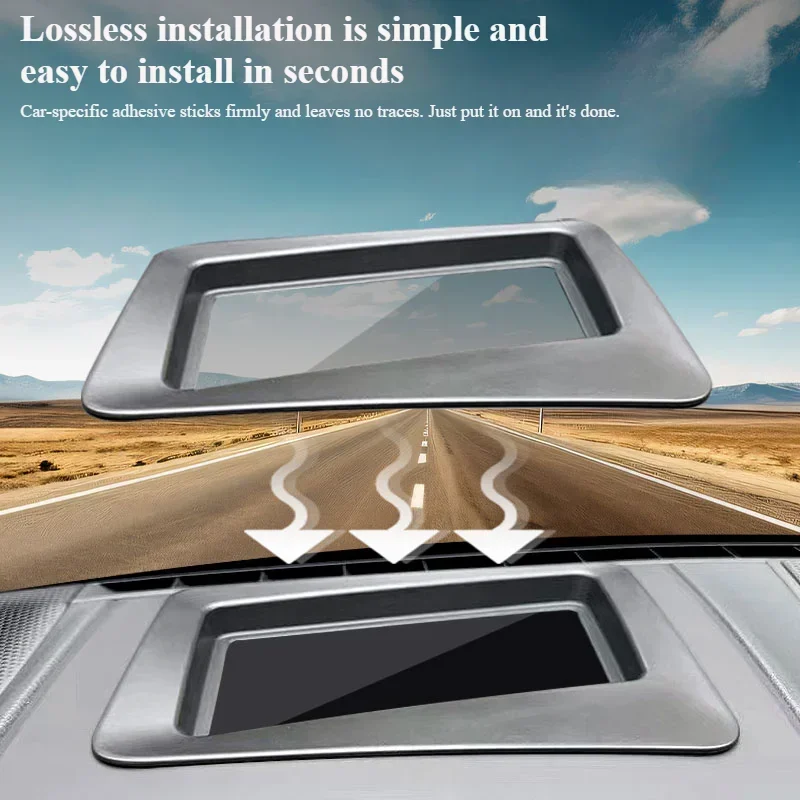 Suitable For 24 Porsche Cayenne Heads-Up Display Protective Cover Instrument HUD Protection Car Interior Decoration Accessories