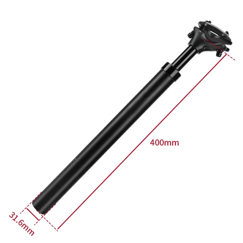 Cycling Seat Rod Long Rod Mountain Bike Shock-absorbing Aluminum Alloy Electric Car Generation Driving Bicycle Components