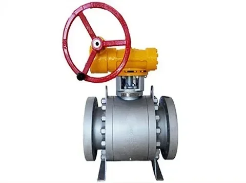 مبيعات ساخنة صمام كروي عائم عالي الضغط #4